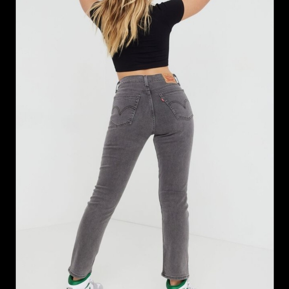 Levi's wedgie straight jeans - Picture 2 of 7